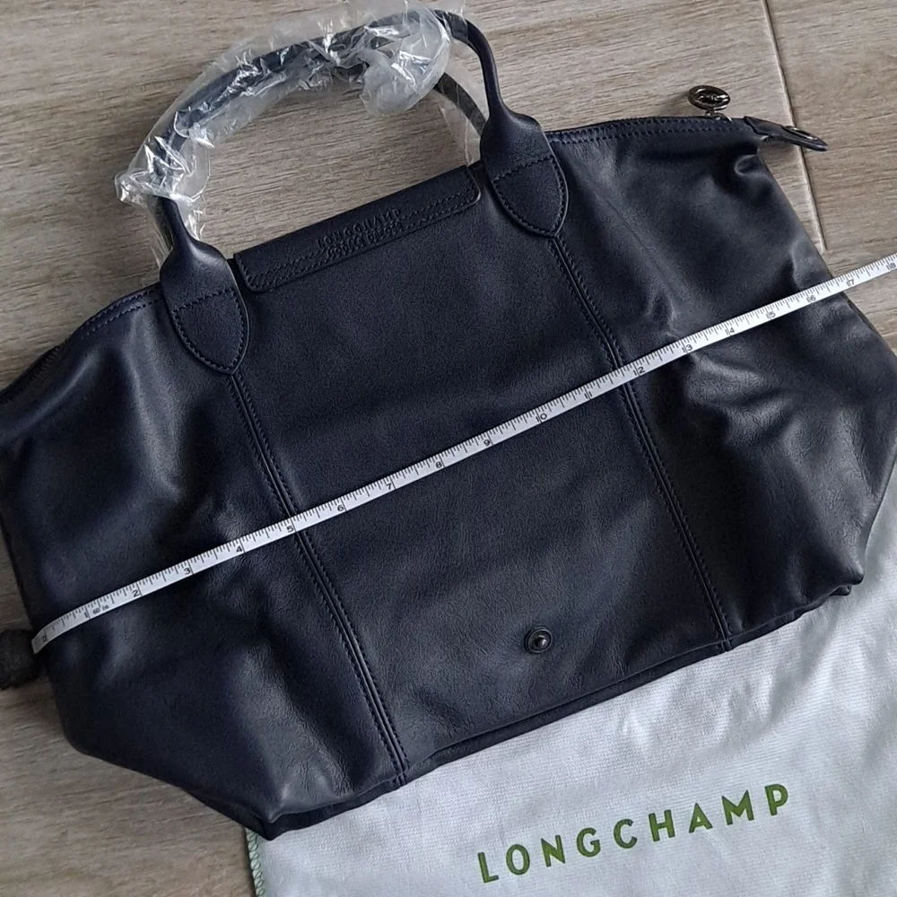 NWOT Longchamp Le Cuir bag - Picture 9 of 16